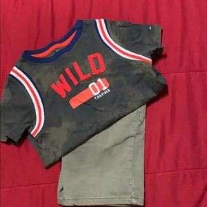 Boys Matching Outfit